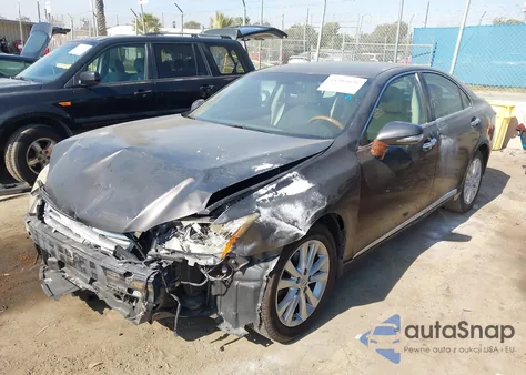 2010 Lexus Es 350 from USA, damaged, VIN JTHBK1EGXA2342462